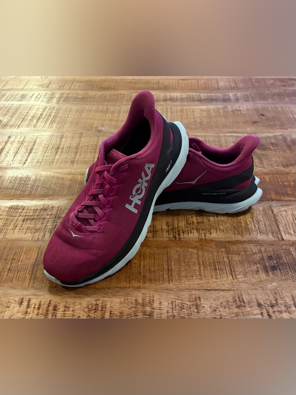 Hoka Mach 4 Running Shoes